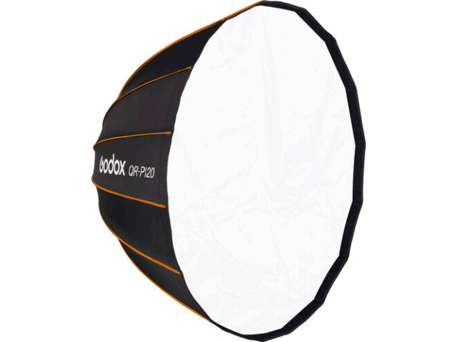 Godox QR-P120 boite à lumière parabolique à ouverture rapide (Précommande) Godox QR-P120 boite à lumière parabolique à ouverture rapide (Précommande)